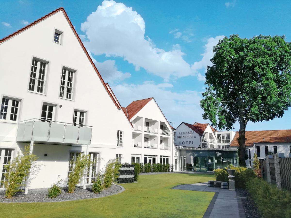 Kurhaus Design Boutique Hotel Erwitte Exterior photo